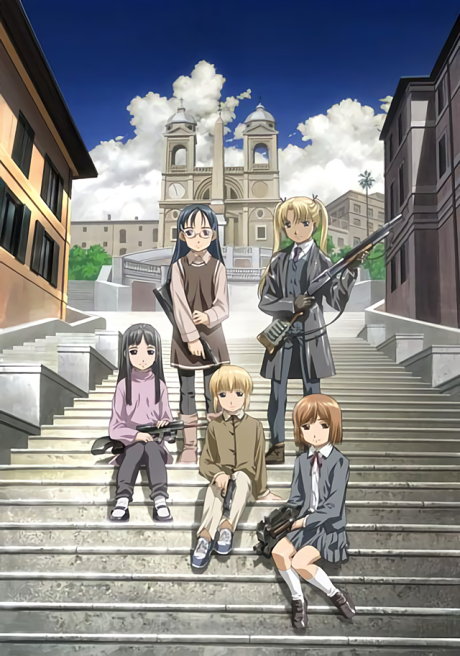 Portada de GUNSLINGER GIRL