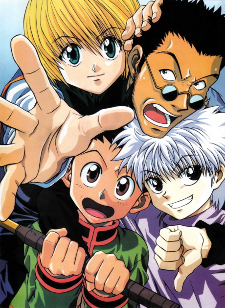 Portada de HUNTER×HUNTER