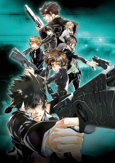 Portada de PSYCHO-PASS