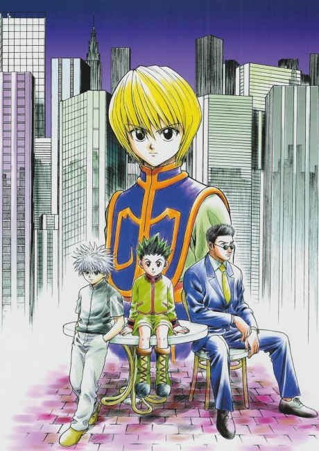 Portada de HUNTER×HUNTER OVA