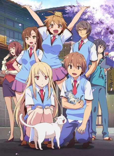 Portada de Sakurasou no Pet na Kanojo