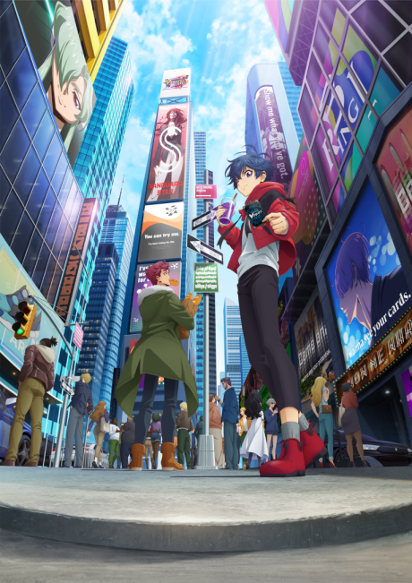 Portada de Cardfight!! Vanguard: will+Dress Season 2