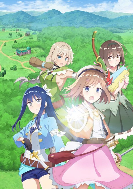 Portada de Shinmai Renkinjutsushi no Tenpo Keiei