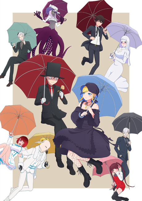 Portada de Shinigami Bocchan to Kuro Maid 2nd Season