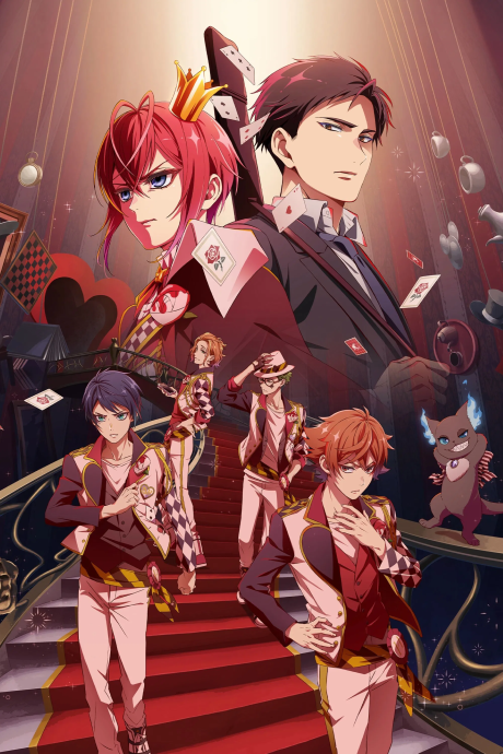 Portada de Disney Twisted-Wonderland: THE ANIMATION - Season 1: EPISODE of HEARTSLABYUL