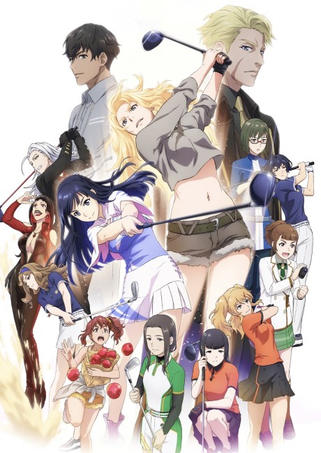Portada de BIRDIE WING: Golf Girls' Story