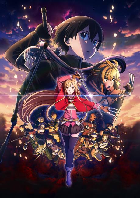 Portada de Sword Art Online: Progressive - Kuraki Yuuyami no Scherzo