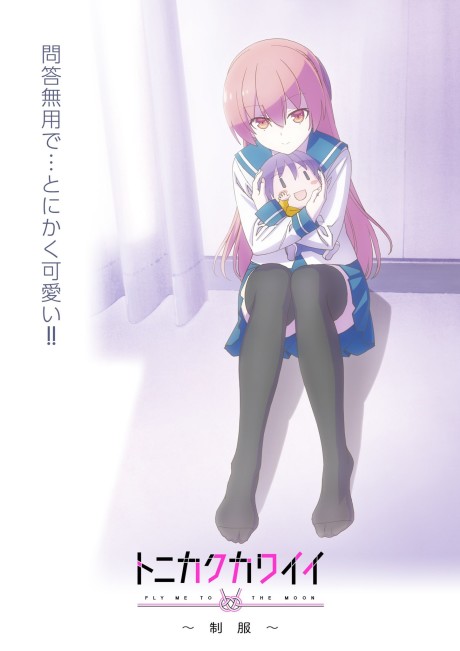 Portada de Tonikaku Kawaii: Seifuku