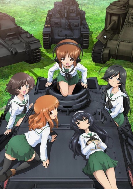 Portada de Girls und Panzer