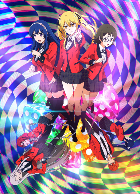 Portada de Kakegurui Twin