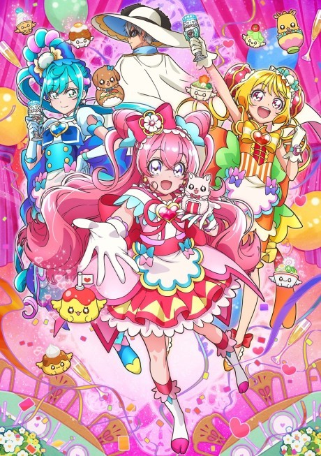 Portada de Delicious Party♡Precure
