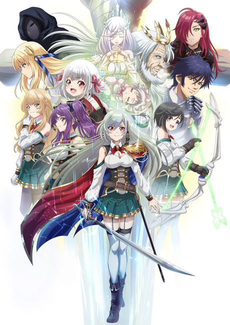 Portada de Eiyuu-ou, Bu wo Kiwameru Tame Tenseisu: Soshite, Sekai Saikyou no Minarai Kishi♀