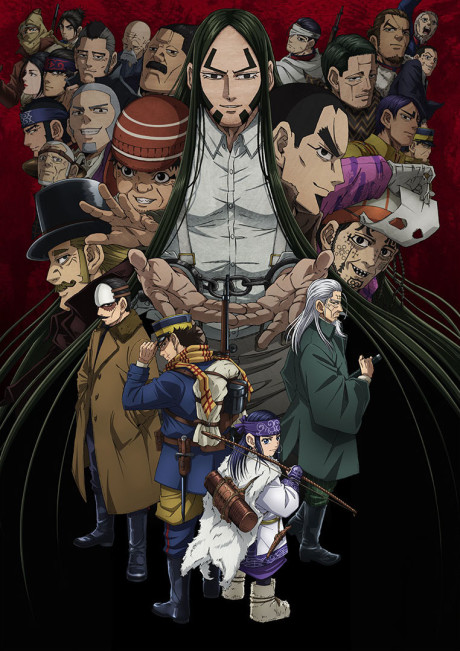 Portada de Golden Kamuy 4th Season