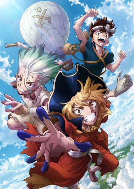 Portada de Dr. STONE: Ryuusui