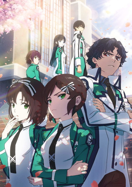 Portada de Mahouka Koukou no Rettousei 3rd Season