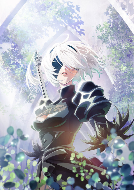 Portada de NieR:Automata Ver1.1a