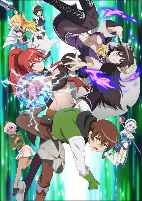 Portada de Isekai One Turn Kill Nee-san: Ane Douhan no Isekai Seikatsu Hajimemashita