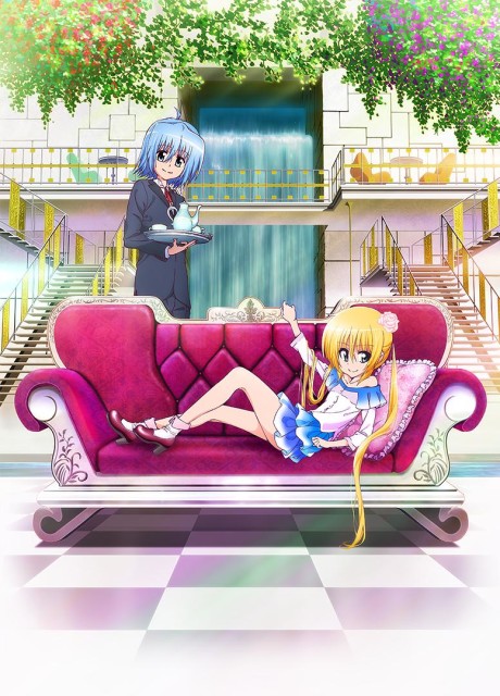 Portada de Hayate no Gotoku!: CAN'T TAKE MY EYES OFF YOU