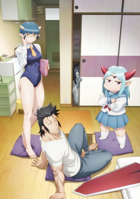 Portada de Lv1 Maou to One Room Yuusha