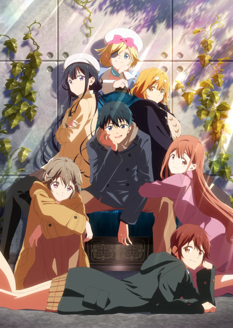 Portada de Masamune-kun no Revenge R
