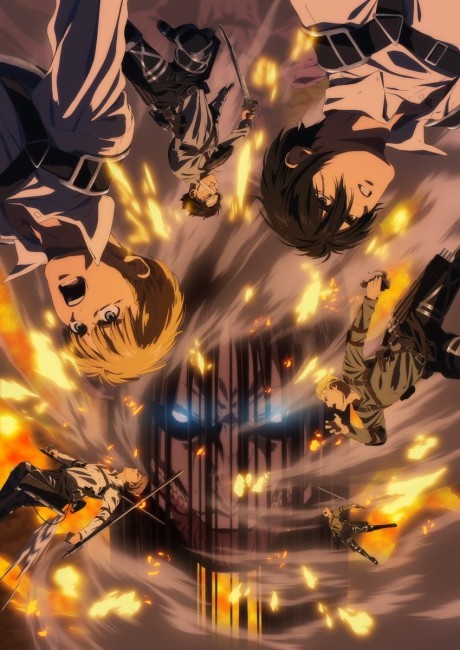 Portada de Shingeki no Kyojin: The Final Season - Kanketsu-hen Zenpen