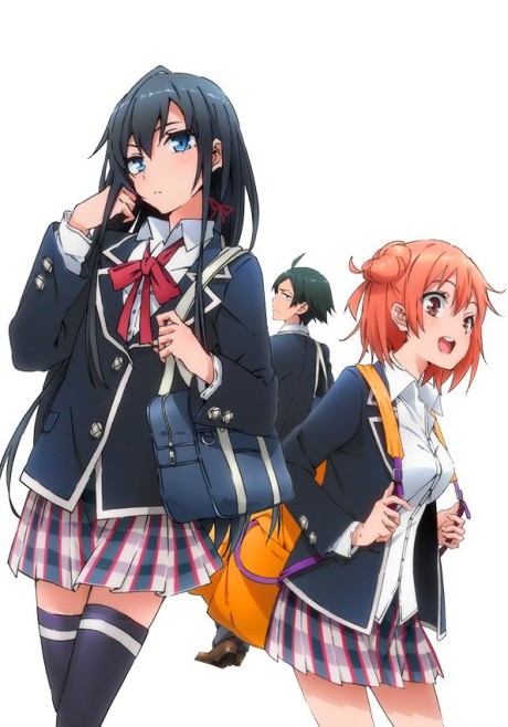 Portada de Yahari Ore no Seishun Love Come wa Machigatteiru.