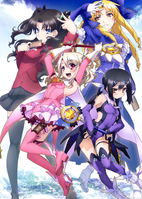 Portada de Fate/kaleid liner Prisma☆Illya