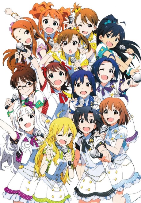 Portada de The Idolm@ster: Shiny Festa