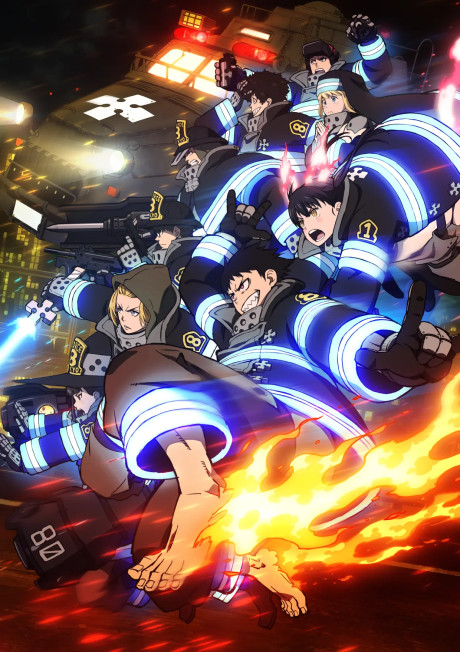 Portada de Enen no Shouboutai: San no Shou