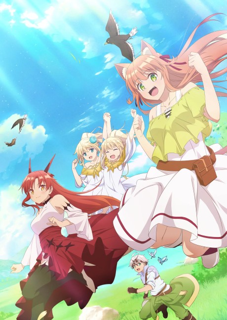 Portada de Yuusha Party wo Tsuihou Sareta Beast Tamer, Saikyoushu no Nekomimi Shoujo to Deau