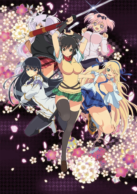 Portada de Senran Kagura