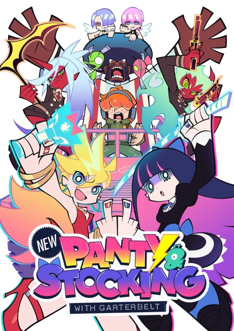 Portada de New PANTY & STOCKING with GARTERBELT
