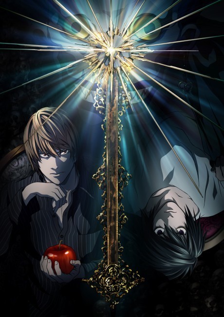 Portada de DEATH NOTE