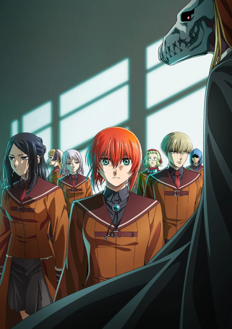 Portada de Mahoutsukai no Yome SEASON 2