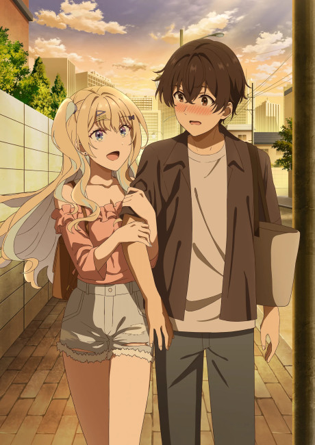 Portada de Keikenzumi na Kimi to, Keiken Zero na Ore ga, Otsukiai suru Hanashi.