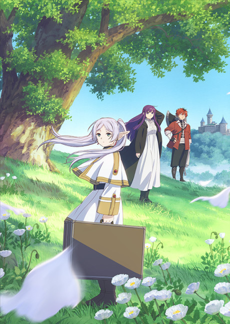 Portada de Sousou no Frieren
