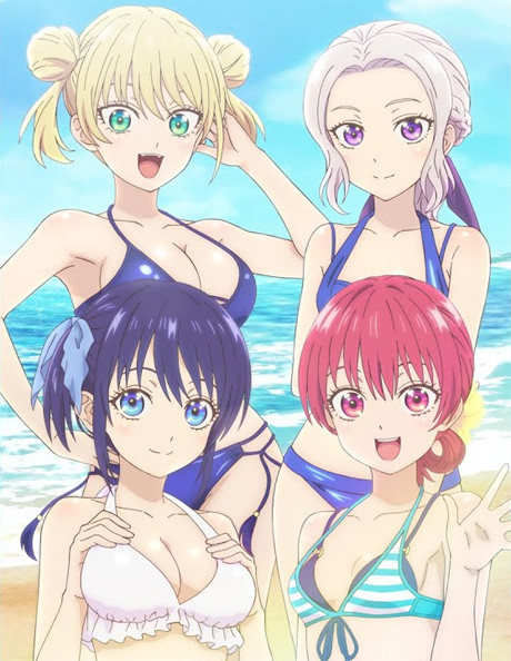 Portada de Kanojo mo Kanojo Season 2