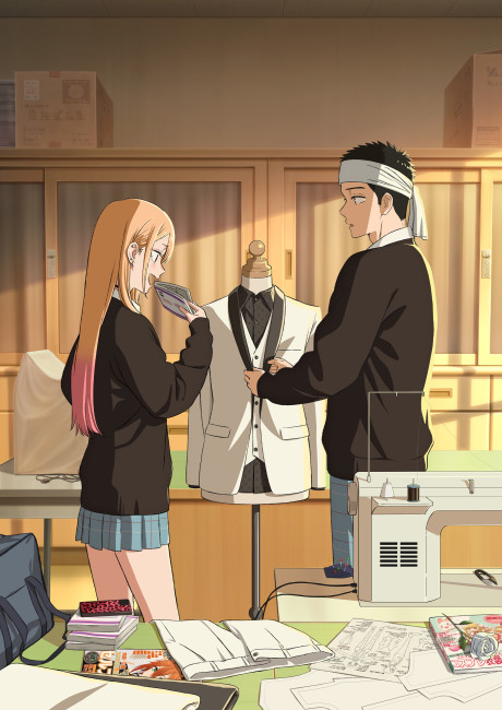 Portada de Sono Bisque Doll wa Koi wo Suru Season 2