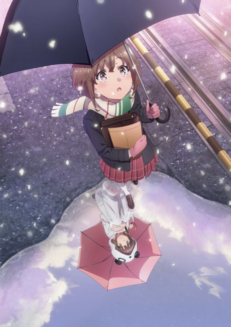 Portada de Seishun Buta Yarou wa Odekake Sister no Yume wo Minai