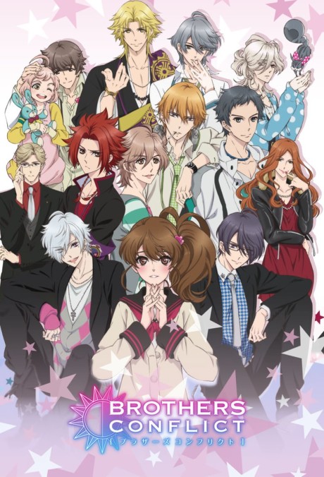 Portada de BROTHERS CONFLICT