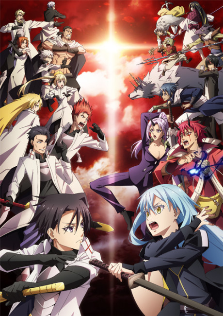 Portada de Tensei Shitara Slime Datta Ken 3rd Season