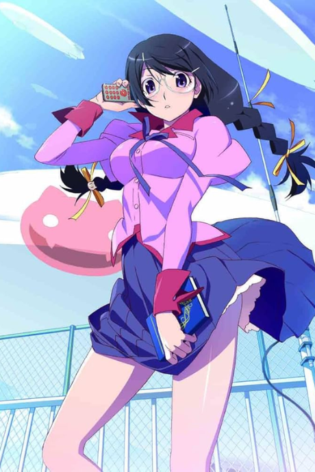 Portada de Nekomonogatari (Kuro)