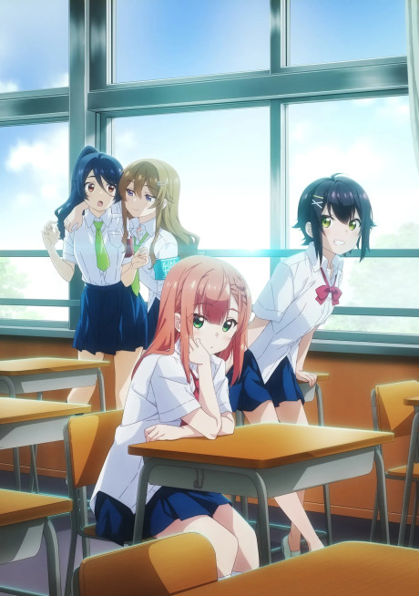 Portada de Yumemiru Danshi wa Genjitsushugisha