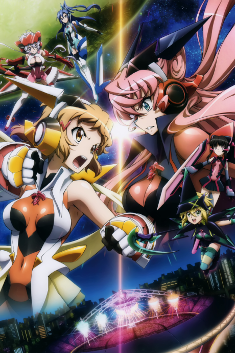 Portada de Senki Zesshou Symphogear G