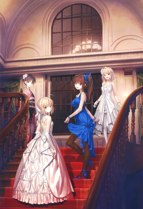 Portada de Carnival Phantasm: HibiChika Special