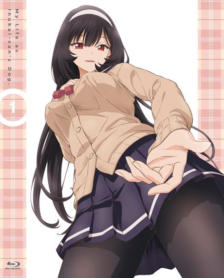 Portada de Inu ni Nattara Suki na Hito ni Hirowareta. OVA