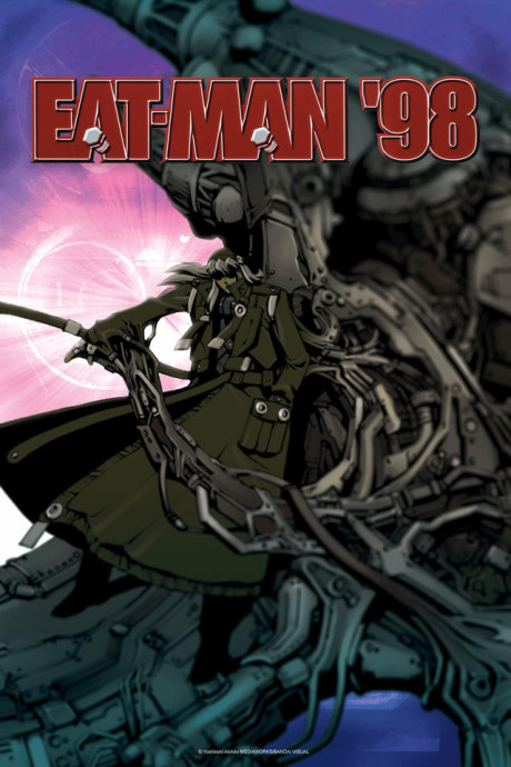 Portada de EAT-MAN'98