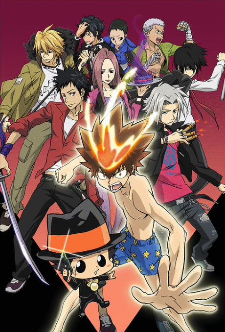 Portada de Katekyou Hitman REBORN!