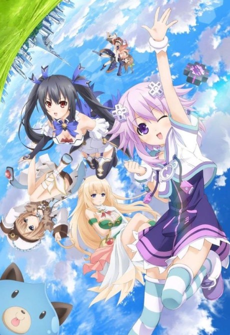 Portada de Choujigen Game Neptune THE ANIMATION