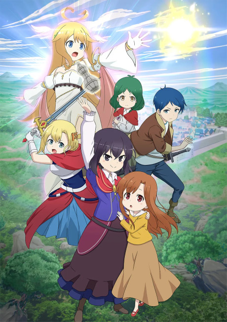 Portada de Potion-danomi de Ikinobimasu!